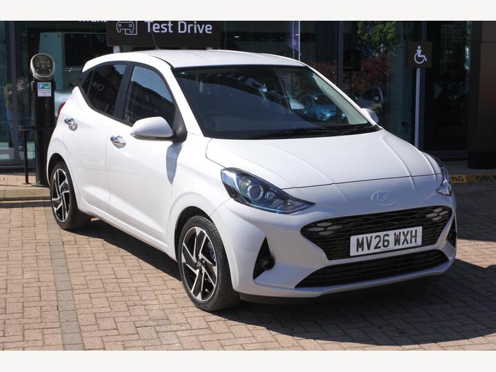Hyundai I10 1.2 Premium Auto Euro 6 (s/s) 5dr