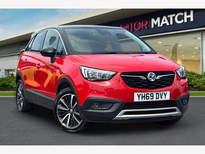 Vauxhall Crossland X 1.2 Turbo GPF Elite Nav Euro 6 (s/s) 5dr Vauxhall Crossland X 1.2 Turbo GPF Elite Nav Euro 6 (s/s) 5dr