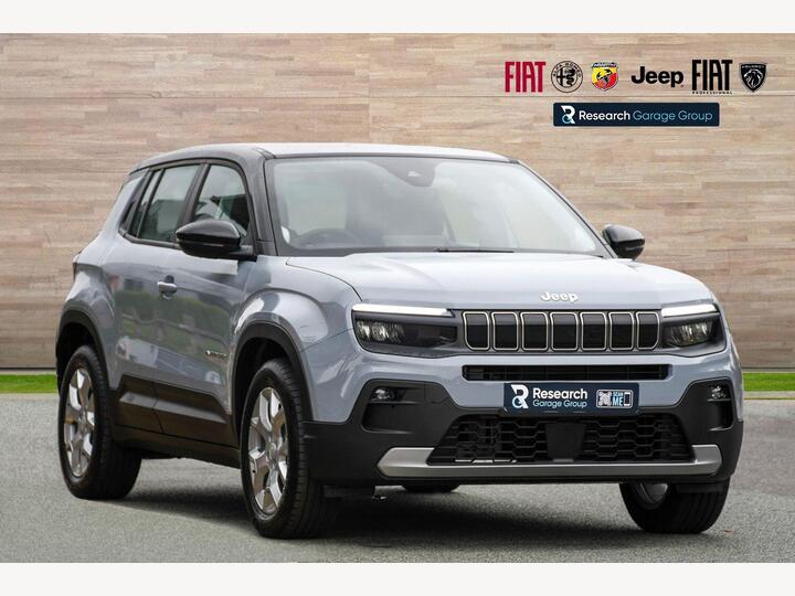 Jeep Avenger 54kWh Altitude Auto 5dr