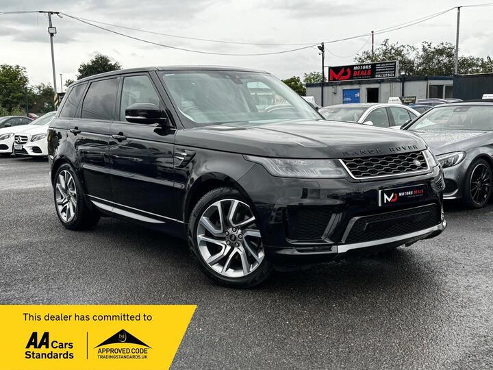 Land Rover Range Rover Sport 3.0 SD V6 HSE Auto 4WD Euro 6 (s/s) 5dr