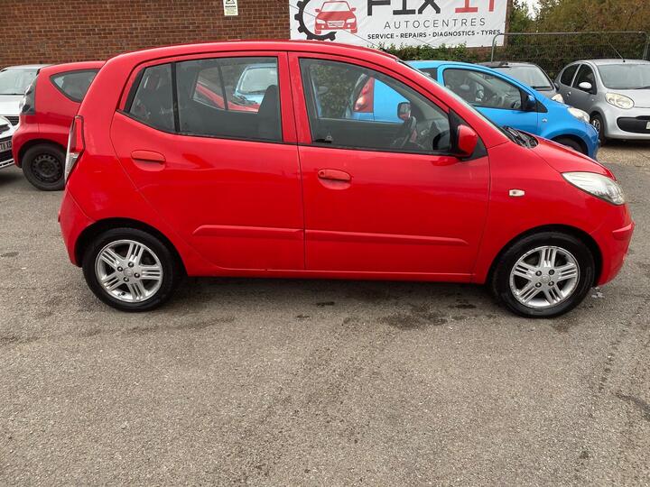 Hyundai I10 1.1 Edition Euro 4 5dr