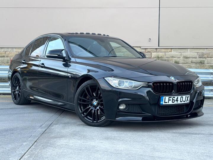 BMW 3 Series 3.0 330d M Sport Auto Euro 5 (s/s) 4dr