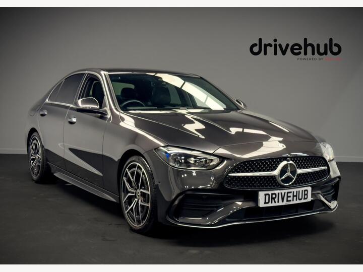 Mercedes-Benz C Class 1.5 C200h MHEV AMG Line (Premium) G-Tronic+ Euro 6 (s/s) 4dr Mercedes-Benz C Class 1.5 C200h MHEV AMG Line (Premium) G-Tronic+ Euro 6 (s/s) 4dr