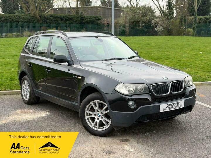 BMW X3 2.0d SE 4WD Euro 4 5dr