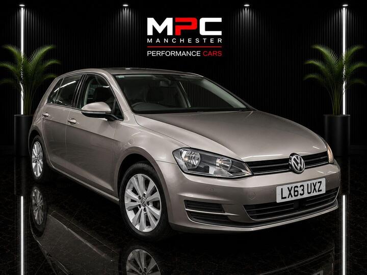 Volkswagen Golf 1.6 TDI BlueMotion Tech SE DSG Euro 5 (s/s) 5dr