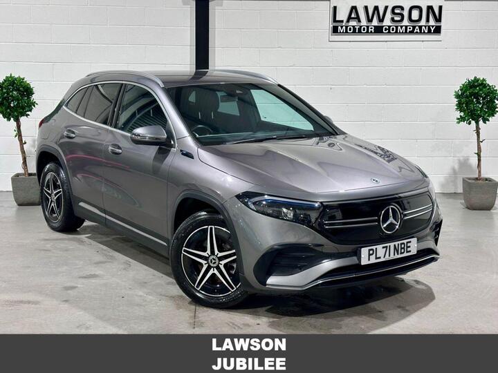 Mercedes-Benz EQA EQA 250 66.5kWh AMG Line Auto 5dr