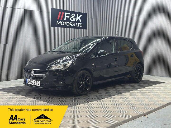 Vauxhall Corsa 1.4i EcoTEC SRi VX Line Nav Black Euro 6 5dr
