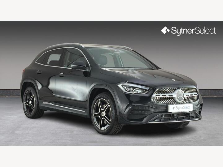 Mercedes-Benz GLA 1.3 GLA250e 15.6kWh AMG Line (Executive) 8G-DCT Euro 6 (s/s) 5dr