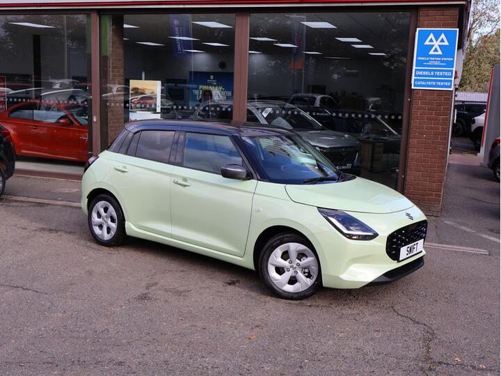 Suzuki Swift 1.2 MHEV Motion Euro 6 (s/s) 5dr