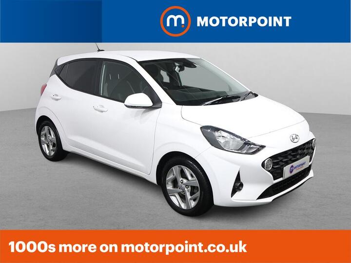 Hyundai I10 1.2 SE Connect Auto Euro 6 (s/s) 5dr