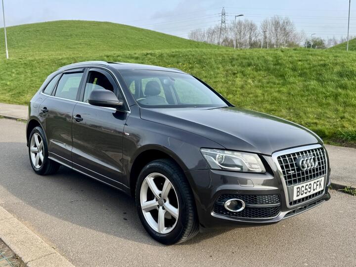 Audi Q5 2.0 TDI S Line S Tronic Quattro Euro 4 5dr