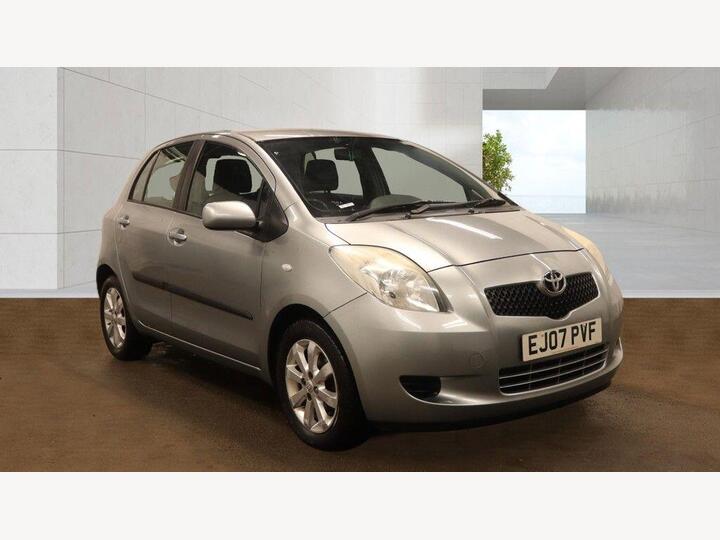 Toyota Yaris 1.3 VVT-i Zinc 5dr