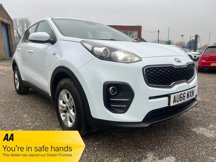 Kia Sportage 1.7 CRDi 1 Euro 6 (s/s) 5dr