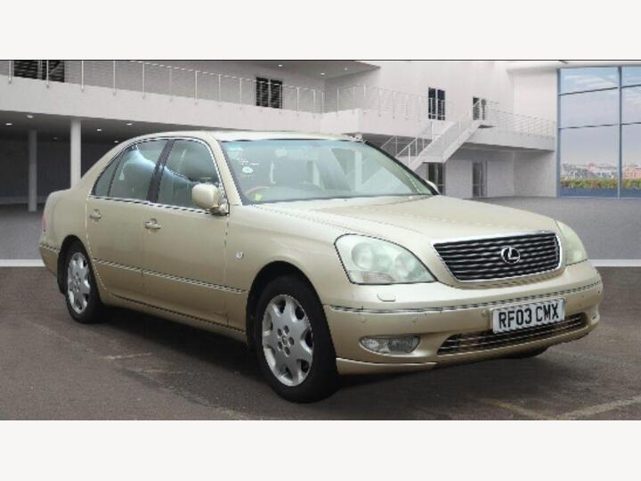Lexus LS 4.3 430 4dr