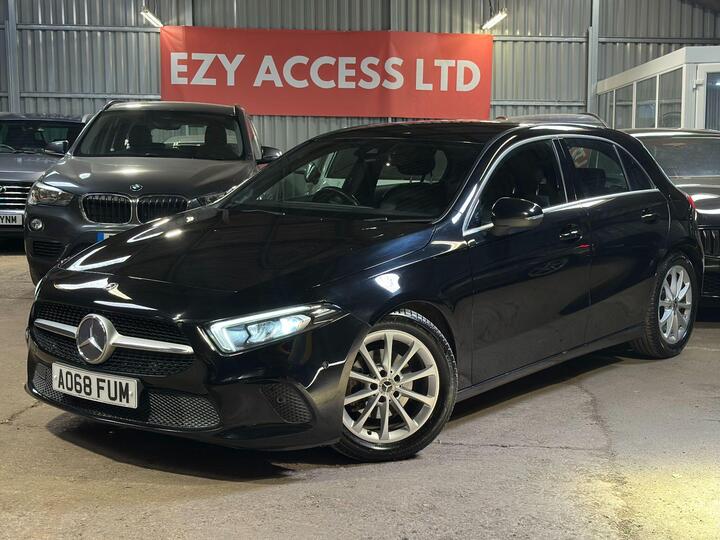 Mercedes-Benz A Class 1.5 A180d Sport (Executive) 7G-DCT Euro 6 (s/s) 5dr