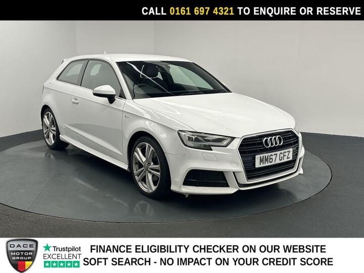 Audi A3 1.5 TFSI CoD S Line Euro 6 (s/s) 3dr