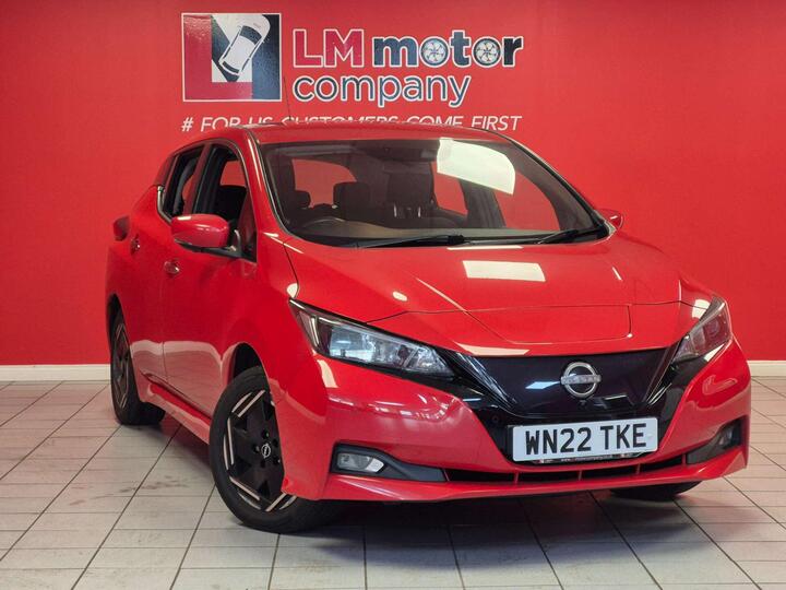 Nissan Leaf 39kWh Acenta Auto 5dr