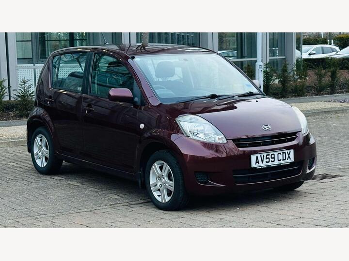 Daihatsu SIRION 1.3 SE 5dr Daihatsu SIRION 1.3 SE 5dr