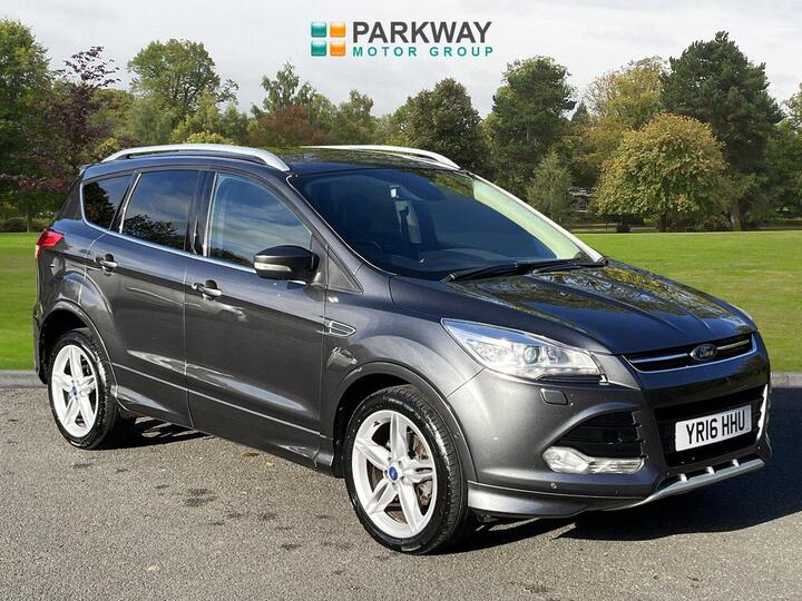 Ford Kuga 2.0 TDCi Titanium X Sport 2WD Euro 6 (s/s) 5dr