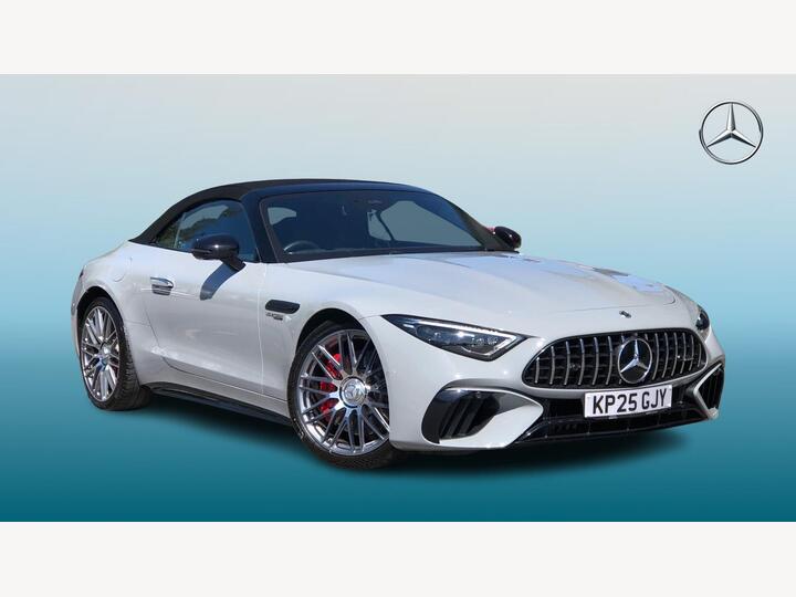 Mercedes-Benz SL 4.0 SL55 V8 BiTurbo AMG (Premium Plus) SpdS MCT 4MATIC+ Euro 6 (s/s) 2dr