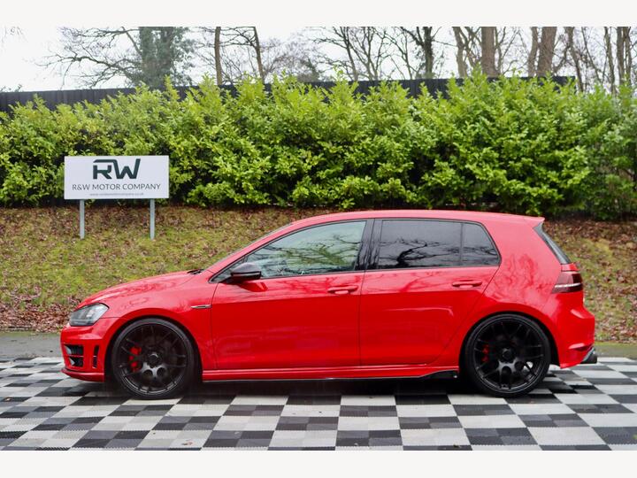 Volkswagen Golf 2.0 TSI BlueMotion Tech R DSG 4Motion Euro 6 (s/s) 5dr