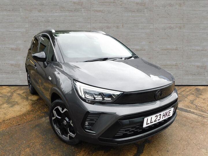 Vauxhall Crossland 1.2 Turbo Ultimate Auto Euro 6 (s/s) 5dr