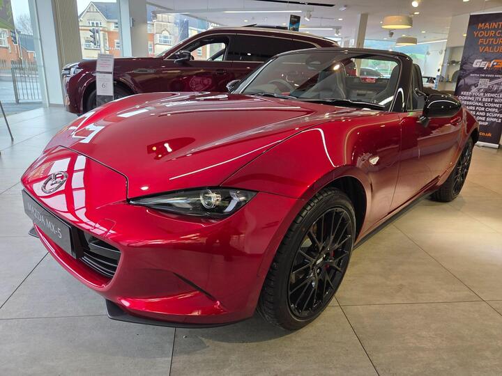 Mazda MX-5 2.0 SKYACTIV-G Homura Roadster Euro 6 (s/s) 2dr