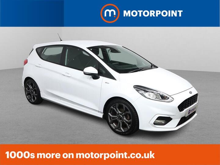 Ford Fiesta 1.0T EcoBoost ST-Line Euro 6 (s/s) 5dr Ford Fiesta 1.0T EcoBoost ST-Line Euro 6 (s/s) 5dr