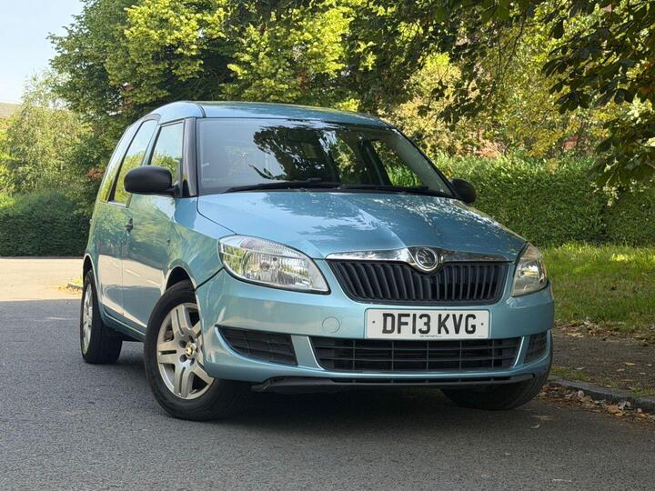 Skoda ROOMSTER 1.2 TSI S DSG Euro 5 5dr