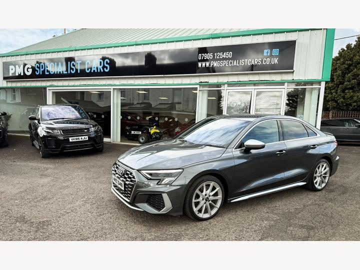 Audi S3 2.0 TFSI S Tronic Quattro Euro 6 (s/s) 4dr