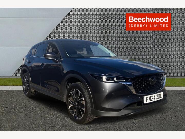 Mazda CX-5 2.0 E-SKYACTIV G MHEV Exclusive-Line Auto Euro 6 (s/s) 5dr