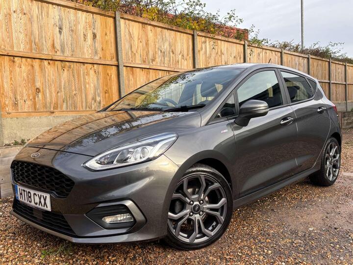 Ford FIESTA 1.0T EcoBoost ST-Line Euro 6 (s/s) 5dr