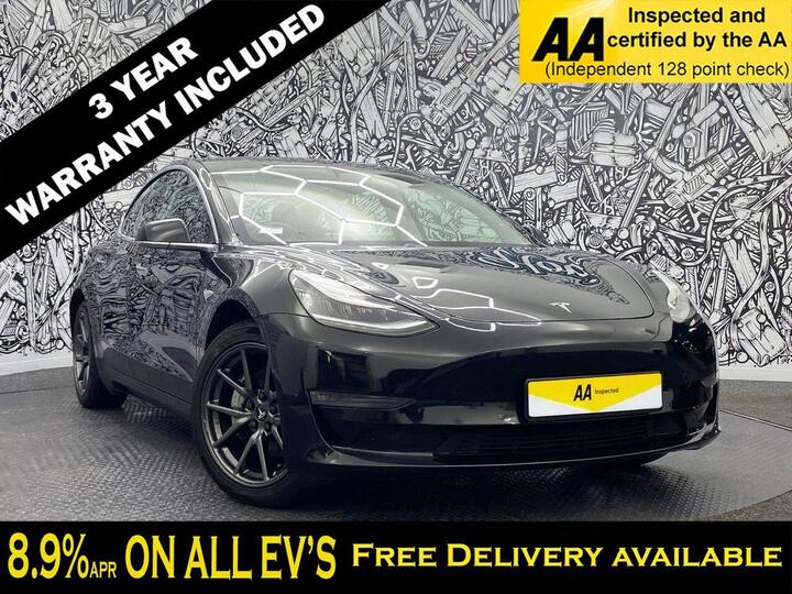 Tesla Model 3 (Dual Motor) Long Range Auto 4WDE 4dr