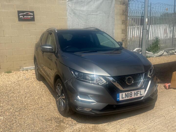 Nissan Qashqai 1.2 DIG-T N-Connecta XTRON Euro 6 (s/s) 5dr