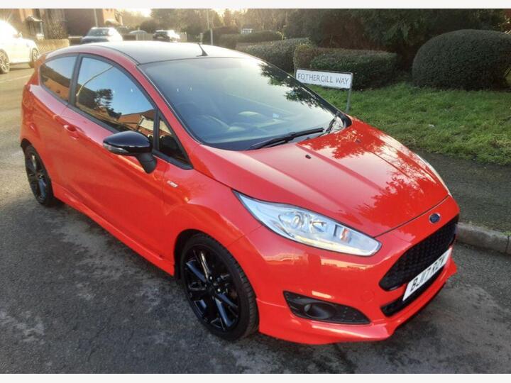 Ford Fiesta 1.0T EcoBoost ST-Line Euro 6 (s/s) 3dr