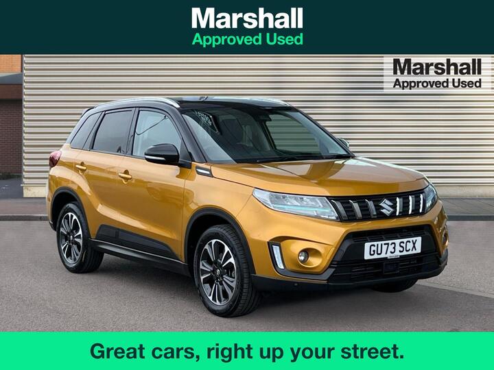 Suzuki Vitara 1.4 Boosterjet MHEV SZ5 ALLGRIP Euro 6 (s/s) 5dr Suzuki Vitara 1.4 Boosterjet MHEV SZ5 ALLGRIP Euro 6 (s/s) 5dr