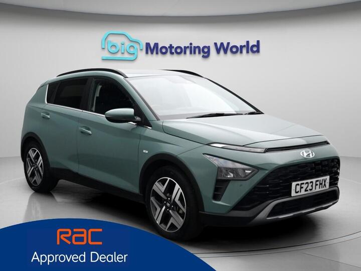 Hyundai BAYON 1.0 T-GDi MHEV Premium DCT Euro 6 (s/s) 5dr Hyundai BAYON 1.0 T-GDi MHEV Premium DCT Euro 6 (s/s) 5dr