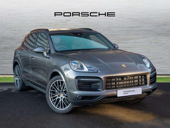 Porsche Cayenne 3.0 V6 E-Hybrid 17.9kWh TiptronicS 4WD Euro 6 (s/s) 5dr (3.6kW Charger)