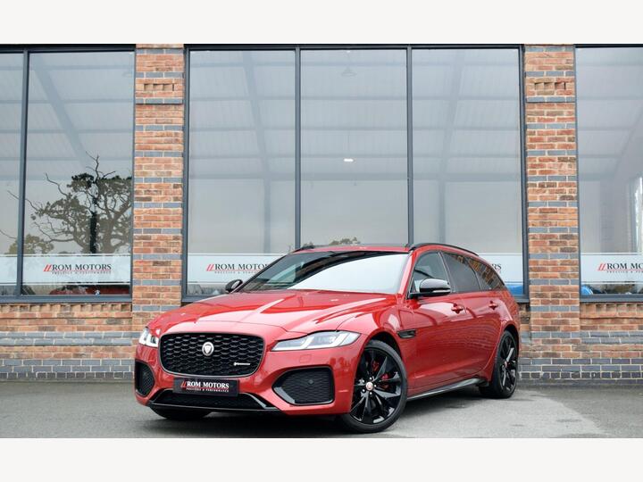 Jaguar XF 2.0 D200 MHEV R-Dynamic Black Sportbrake Auto Euro 6 (s/s) 5dr