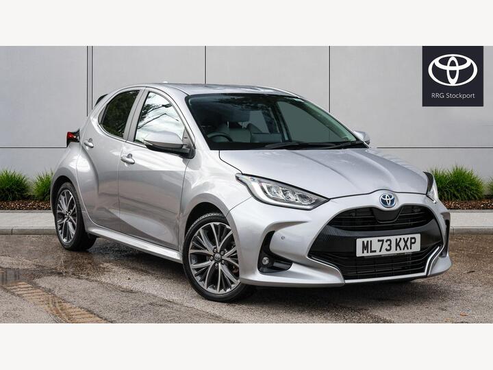 Toyota Yaris 1.5 VVT-h Excel E-CVT Euro 6 (s/s) 5dr