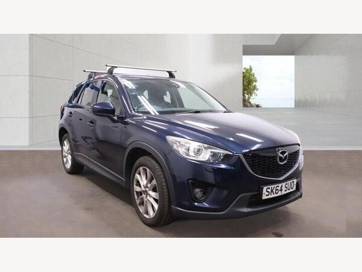 Mazda CX-5 2.2 SKYACTIV-D Sport Nav Euro 6 (s/s) 5dr