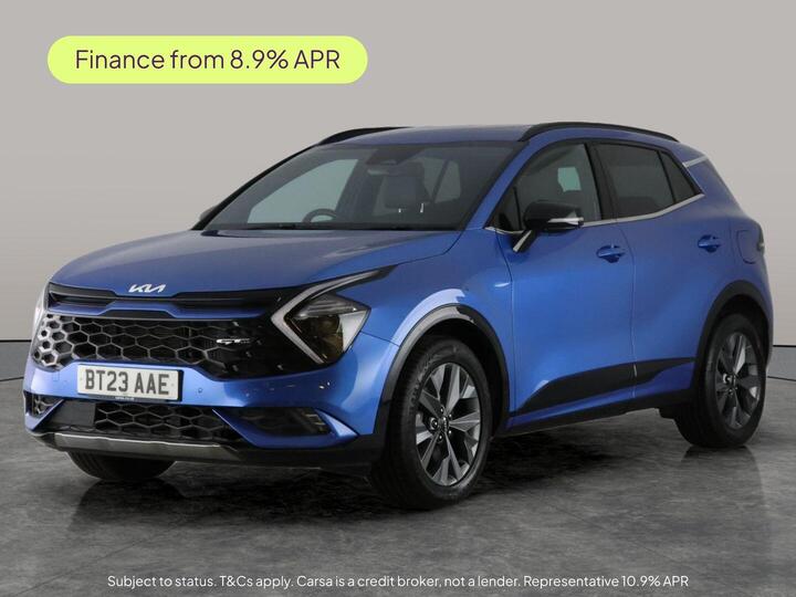 Kia Sportage 1.6 H T-GDi GT-Line Auto Euro 6 (s/s) 5dr