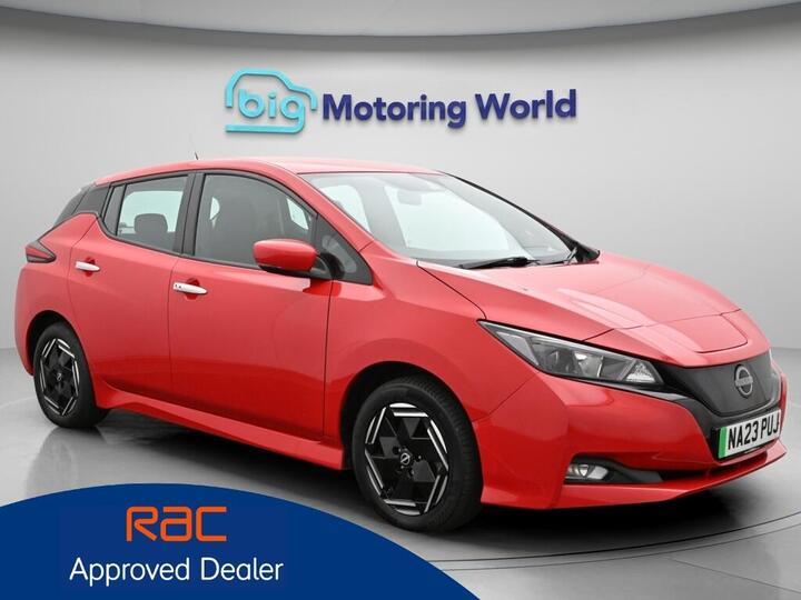 Nissan Leaf 39kWh Acenta Auto 5dr