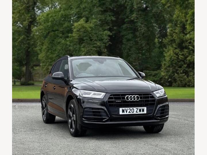 Audi Q5 2.0 TFSIe 50 Black Edition S Tronic Quattro Euro 6 (s/s) 5dr 14.1kWh