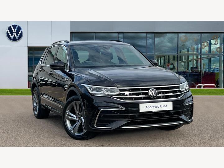 Volkswagen Tiguan 1.5 TSI R-Line Edition DSG Euro 6 (s/s) 5dr