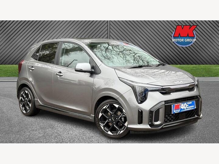 Kia Picanto 1.2 GT-Line S AMT Euro 6 (s/s) 5dr