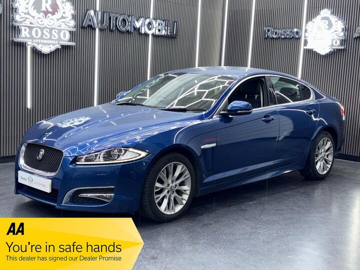 Jaguar XF 2.2d Sport Auto Euro 5 (s/s) 4dr