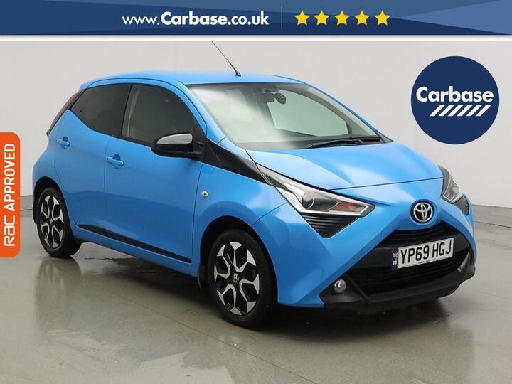 Toyota AYGO 1.0 VVT-i X-trend Euro 6 5dr