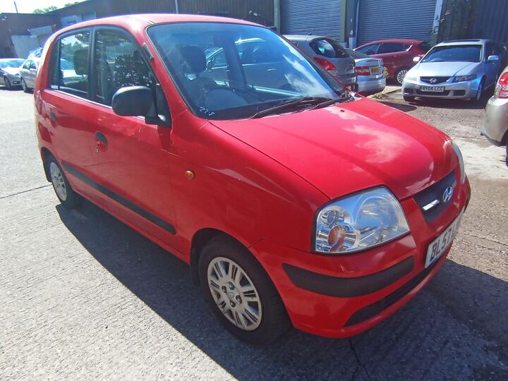 Hyundai Amica 1.1 GSi 5dr
