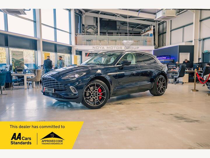 Aston Martin DBX 4.0 V8 Auto 4WD Euro 6 (s/s) 5dr